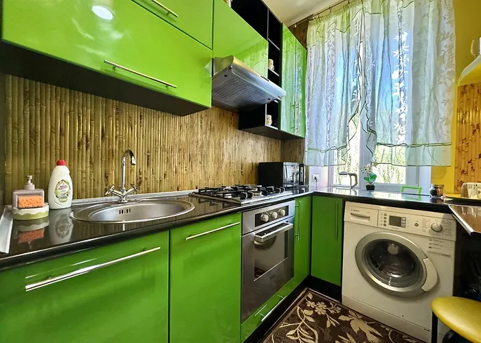 Apartpoltava, Однокімнатні Апартаменти З Кутовою Ванною, Біля Краєзнавчого Музею, Арт Кафе Кавун