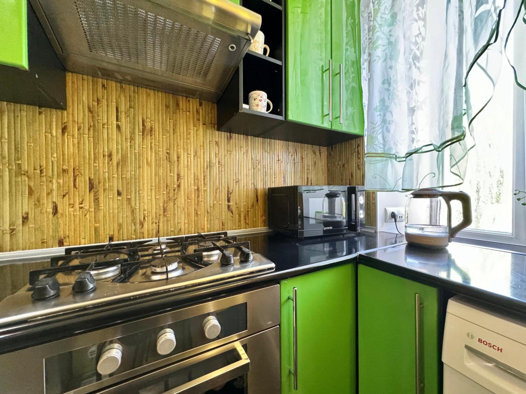 شقة Apartpoltava, однокімнатні з кутовою ванною, біля краєзнавчого музею, арт кафе кавун *
