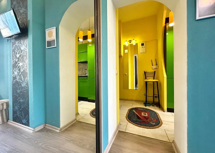 Apartpoltava, Однокімнатні Апартаменти З Кутовою Ванною, Біля Краєзнавчого Музею, Арт Кафе Кавун
